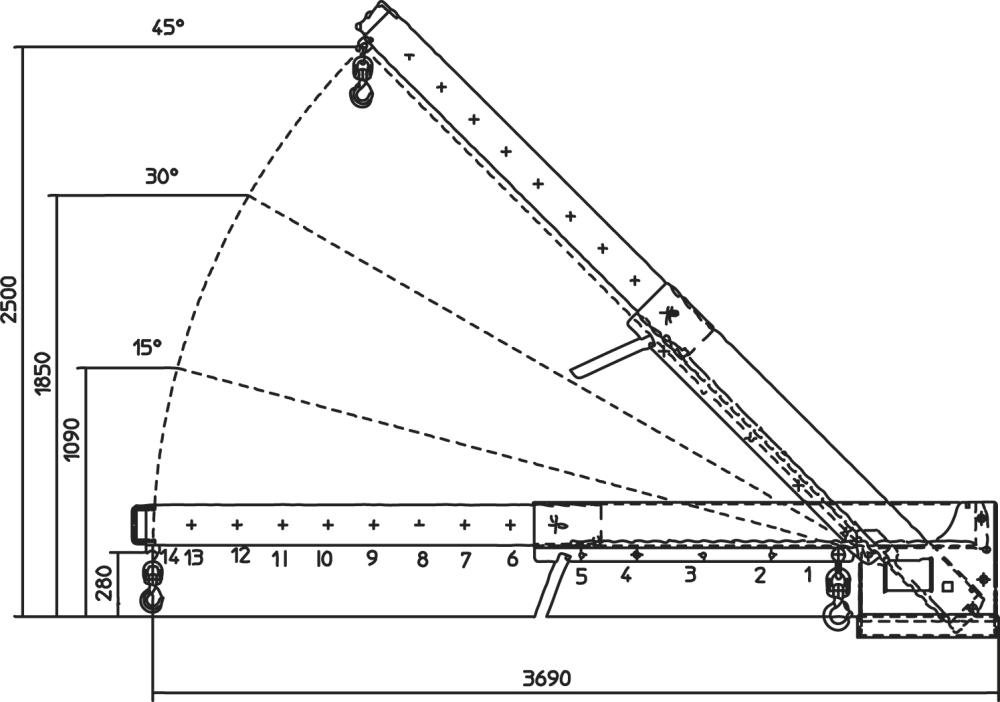 Teleskoplader Modell KTH Produktbild img2 L