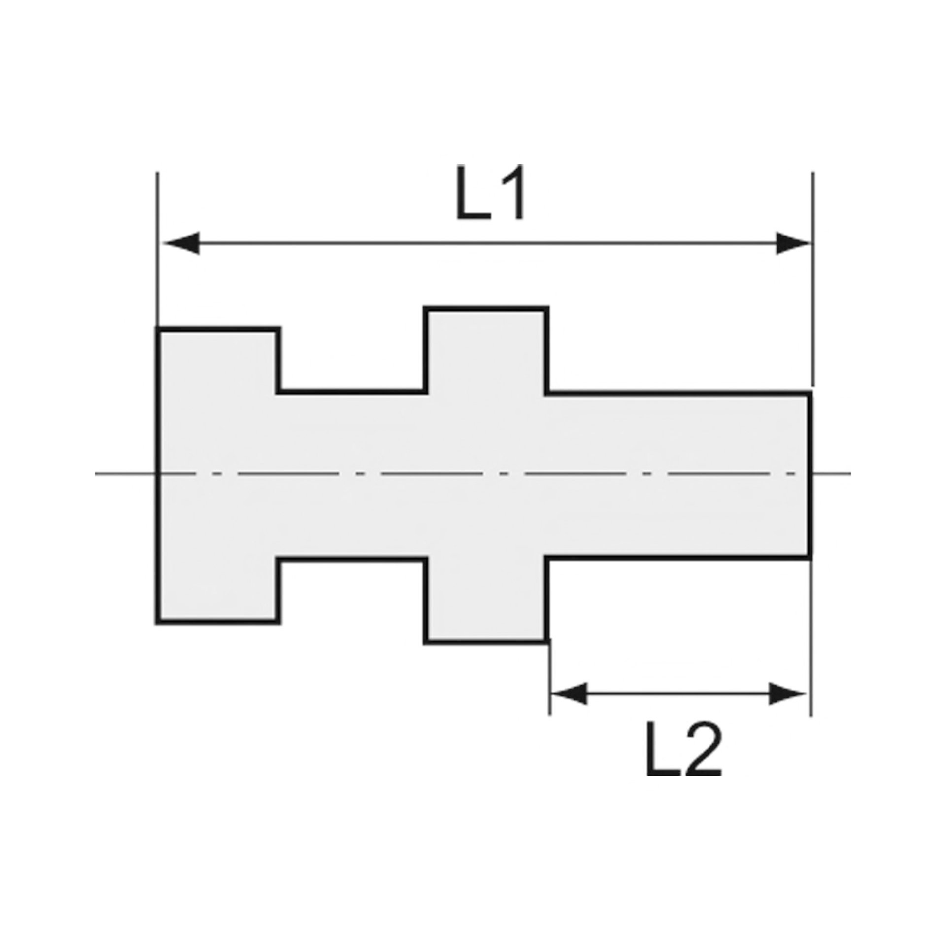 RIEGLER Gerade Einschraubverschraubung, R1/2, Rohr-Ø18, ES 1.4571, 315bar Produktbild img2 L