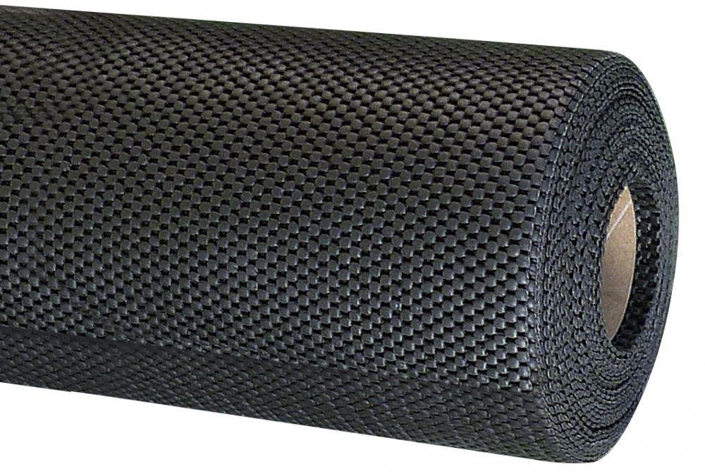 BLACK-CAT Antirutsch-Matte BC 120cmx10m Rollenware Produktbild img1 L