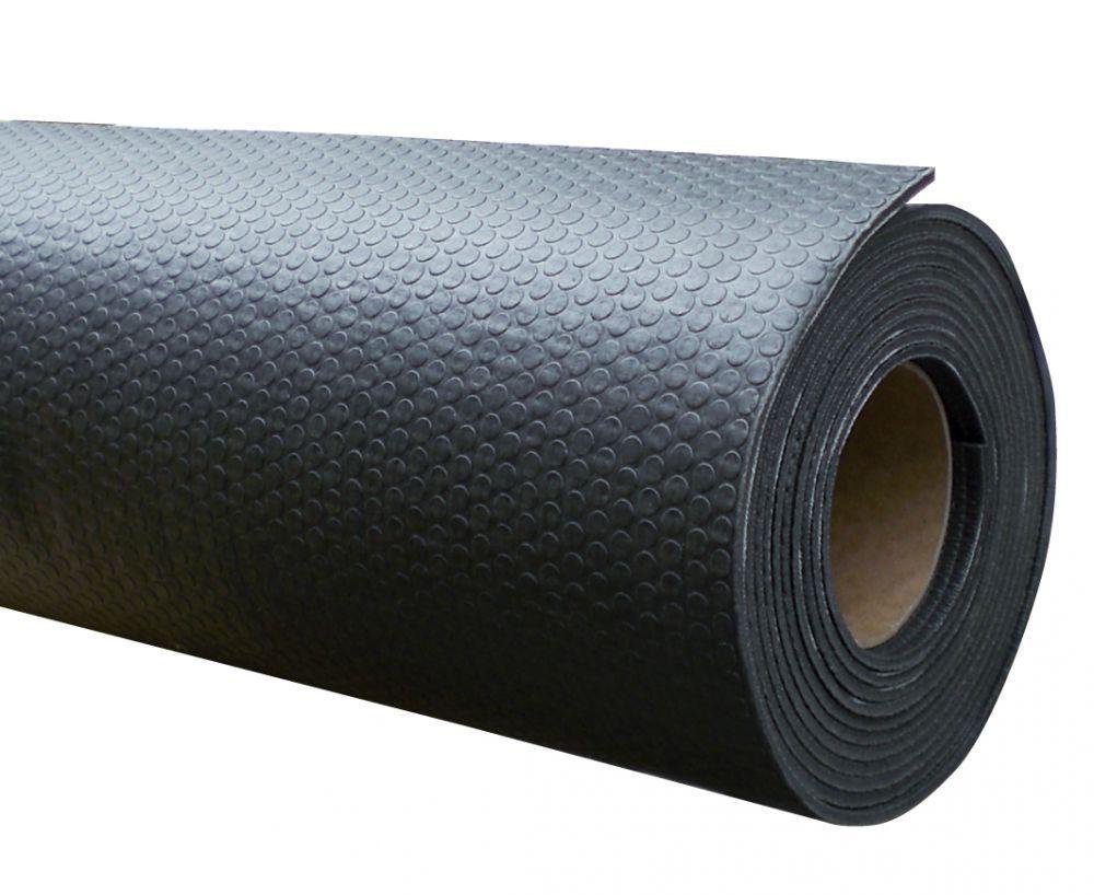 BLACK-CAT Antirutsch-Matte BCPanther 1x4m Rolle Produktbild img1 L