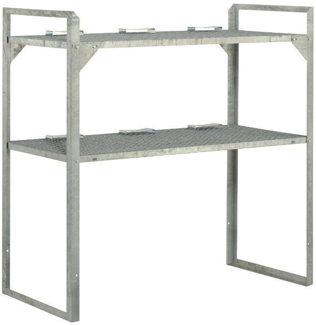 CEMO Fassregal Typ 360 für PE-Gefahrstoffdepot 220/2 Produktbild img1 L