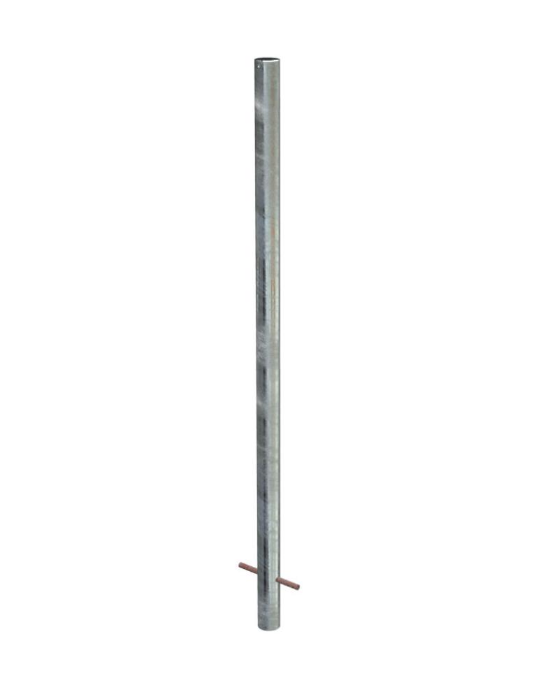 RENNER Befestigungspfosten H1500xø60mm verzinkt inkl. Erdanker Produktbild img1 L