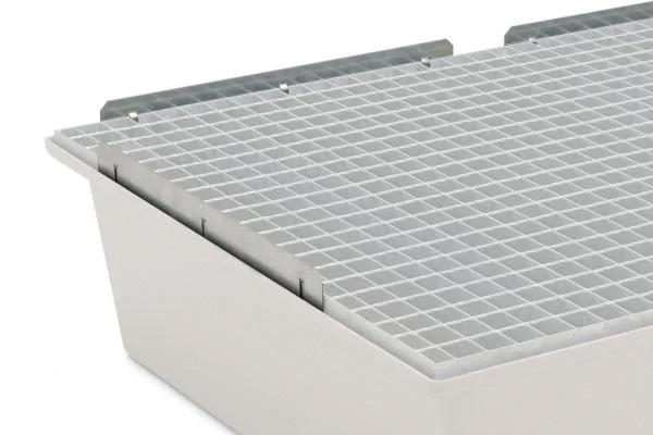 CEMO Randleiste für Stahlgitterrost verzinkt Produktbild img1 L