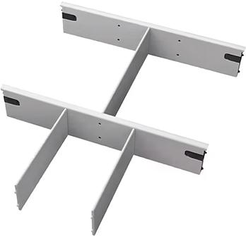 HAMMERBACHER Trennsteg für Schublade ORGA 10er-Pack Produktbild img1 L