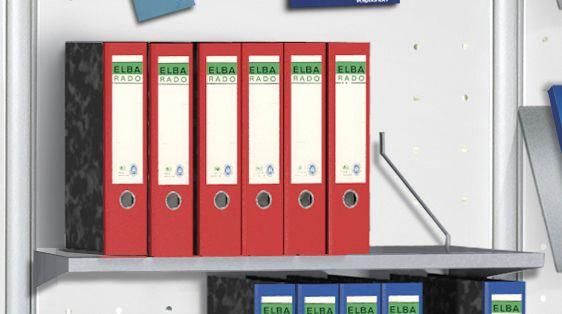 KERKMANN Ablageboden für Stellwand H750xø280mm Produktbild img1 L