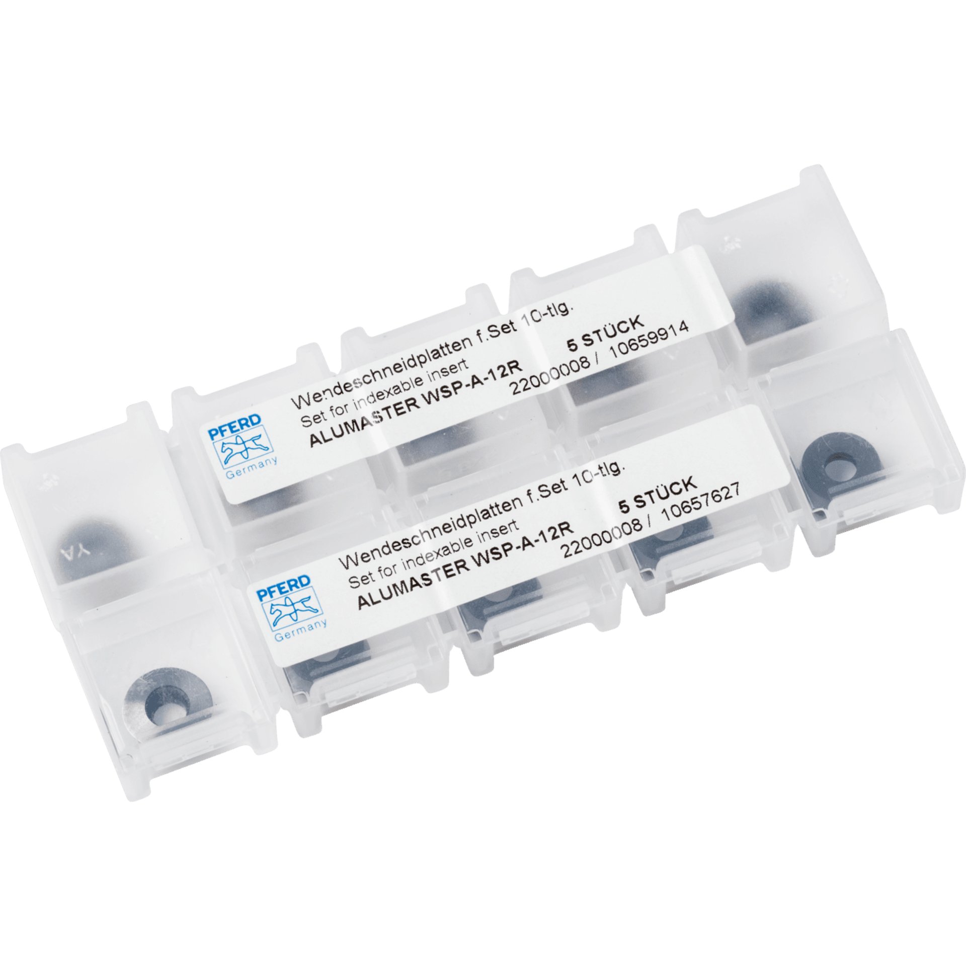 Wendeschneidplatten-Set ALUMASTER Produktbild img1 L