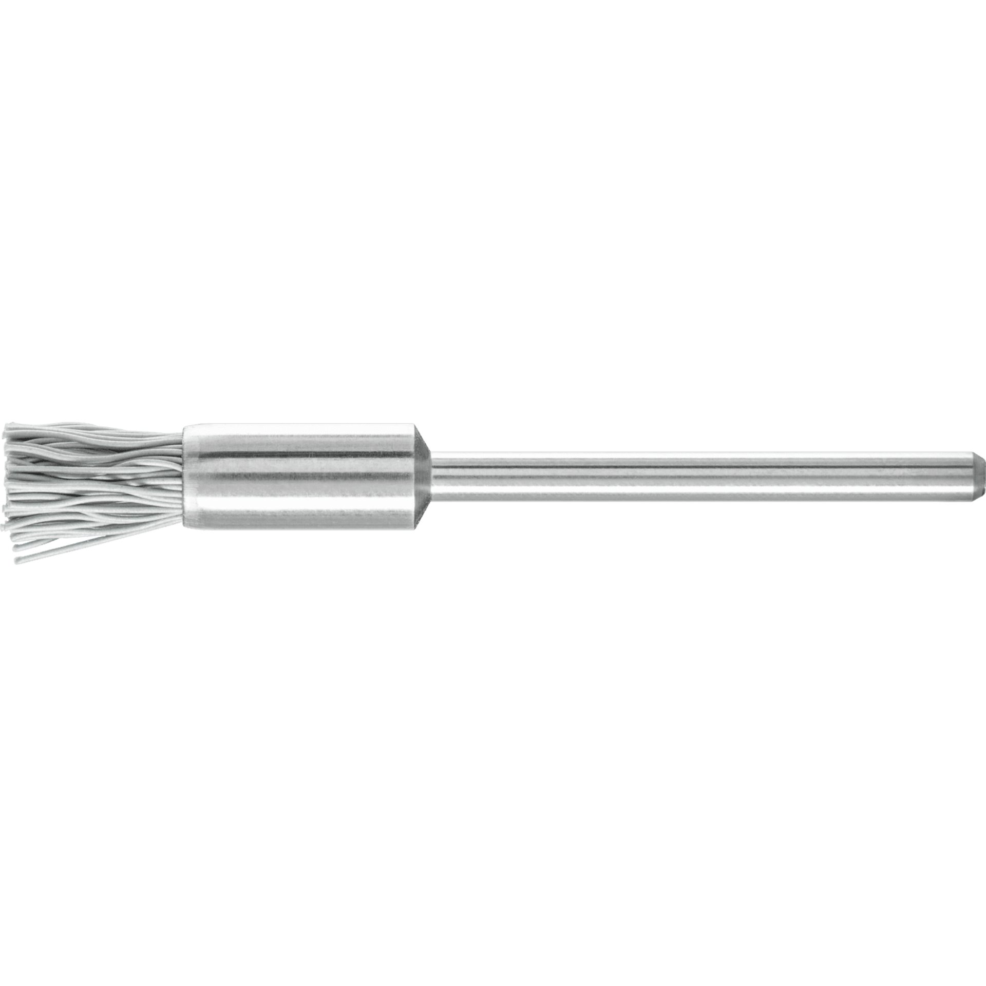 PFERD TOOLS Miniatur-Pinselbürste PBU Ø5 mm Schaft-Ø2,34 mm SiC-Filament-Ø0,25 Korn 800 Produktbild img1 L