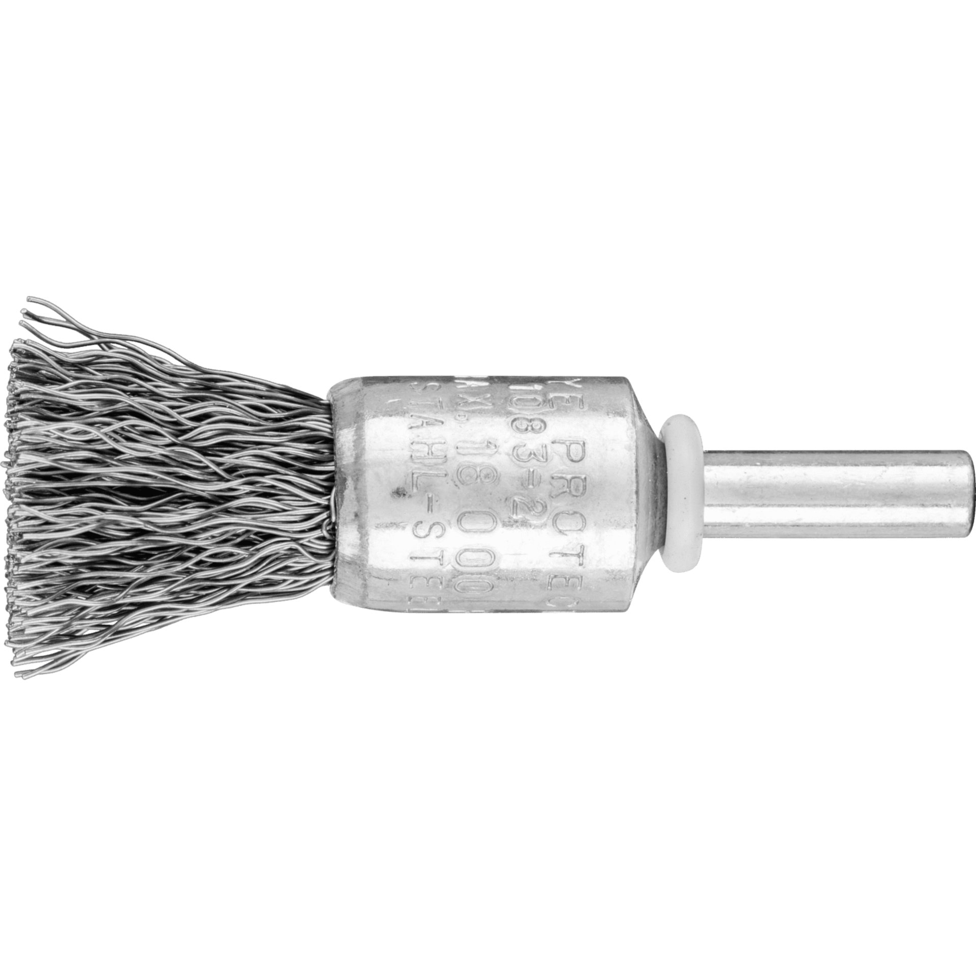 PFERD TOOLS Pinselbürste ungezopft PBU Ø15 mm Schaft-Ø6 mm Stahl-Draht-Ø0,35 Produktbild img1 L