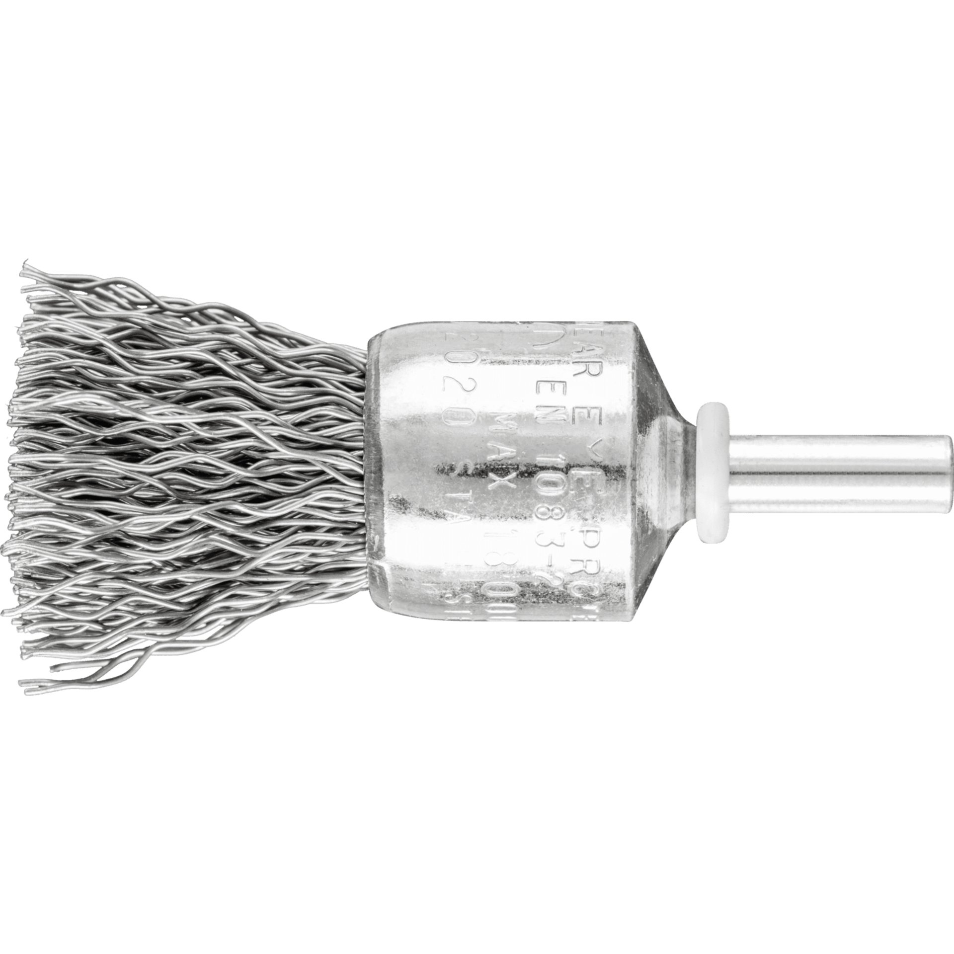 PFERD TOOLS Pinselbürste ungezopft PBU Ø 20mm Schaft-Ø 6 mm Stahl-Draht-Ø 0,50mm (10) Produktbild img1 L