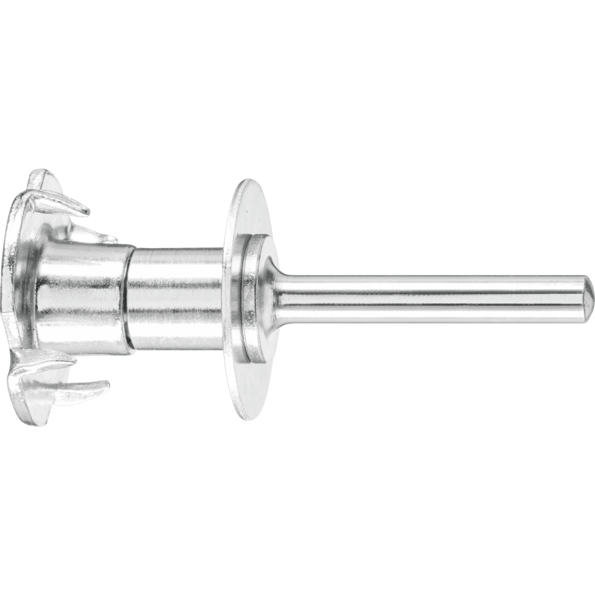 PFERD TOOLS POLICLEAN Werkzeughalter für Bohrung Ø 13 mm Spannbreite 26 mm Schaft-Ø 6 mm Produktbild img1 L
