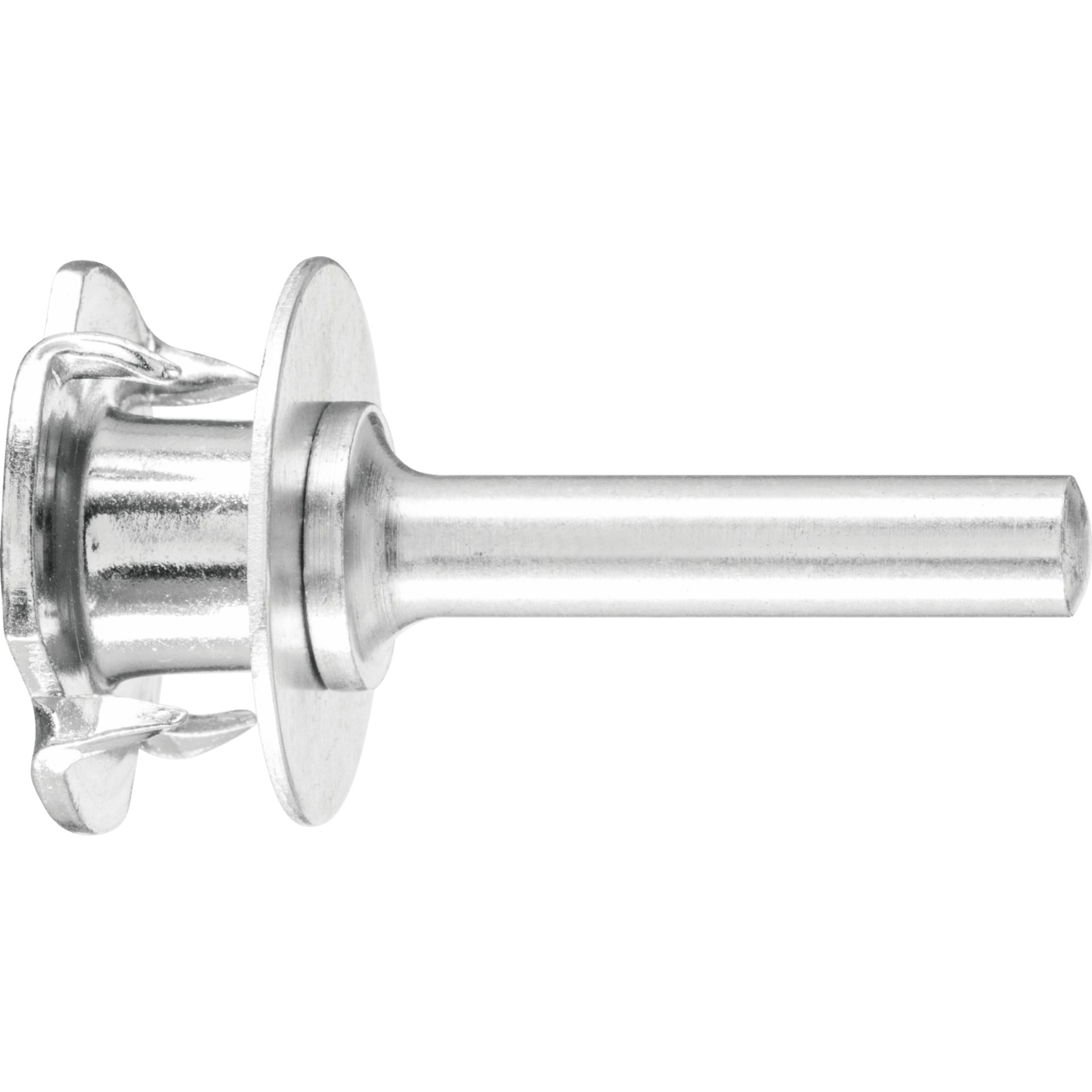 PFERD TOOLS POLICLEAN Werkzeughalter für Bohrung Ø 13 mm Spannbreite 13 mm Schaft-Ø 8 mm Produktbild img1 L