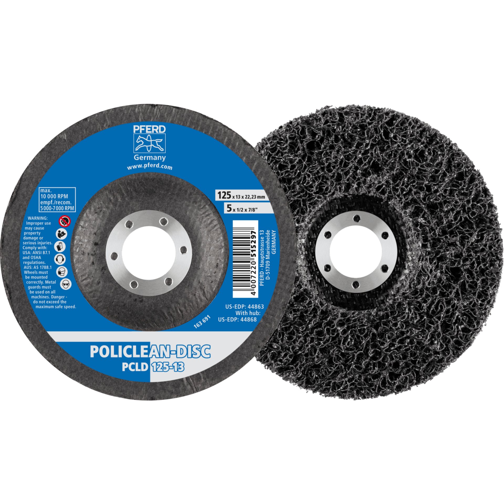 PFERD TOOLS POLICLEAN-Discs PCLD Produktbild img1 L