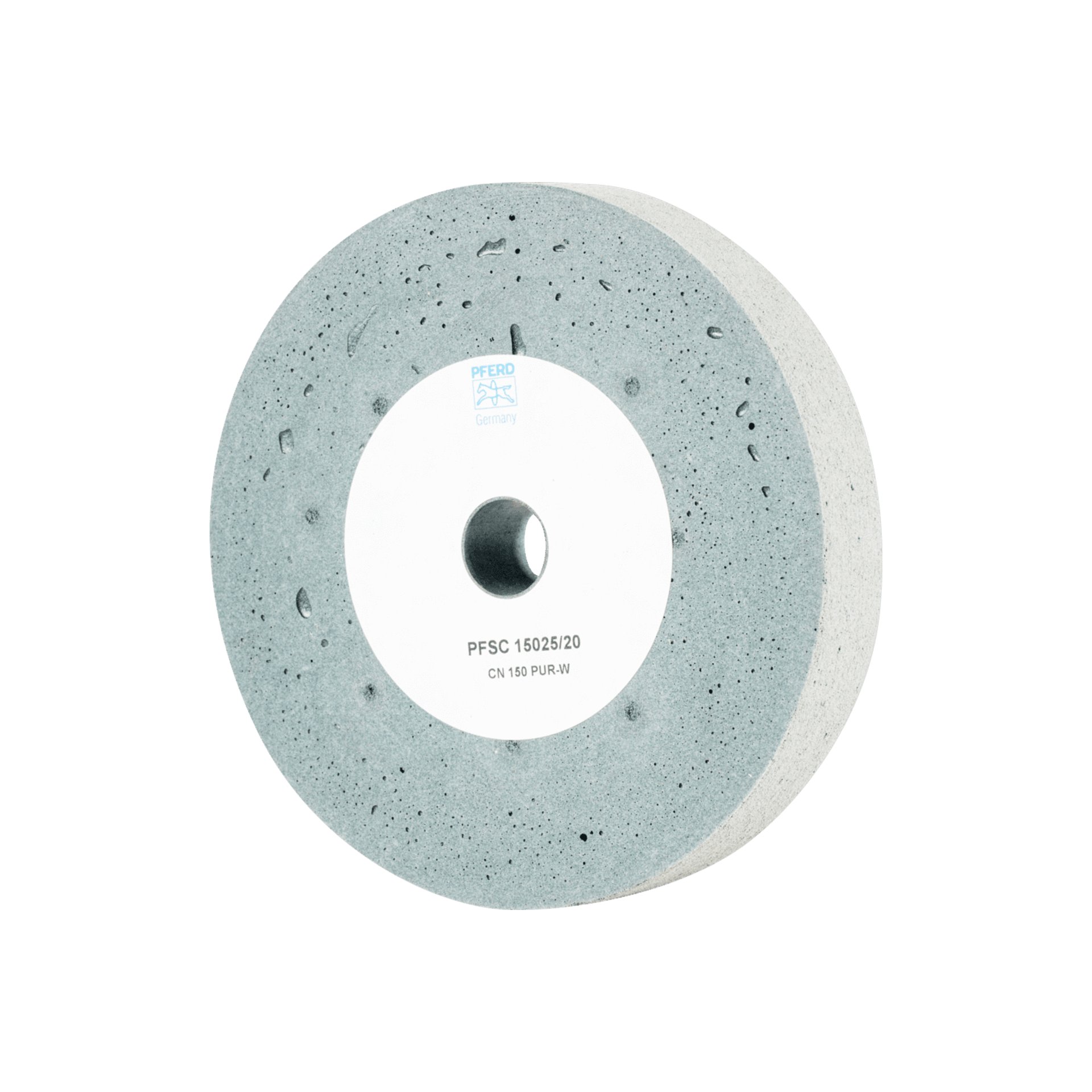 PFERD TOOLS Poliflex Scheibe SC Ø 150x25 mm Bohrung-Ø 20mm Bindung PUR Weich SIC150 Produktbild img1 L