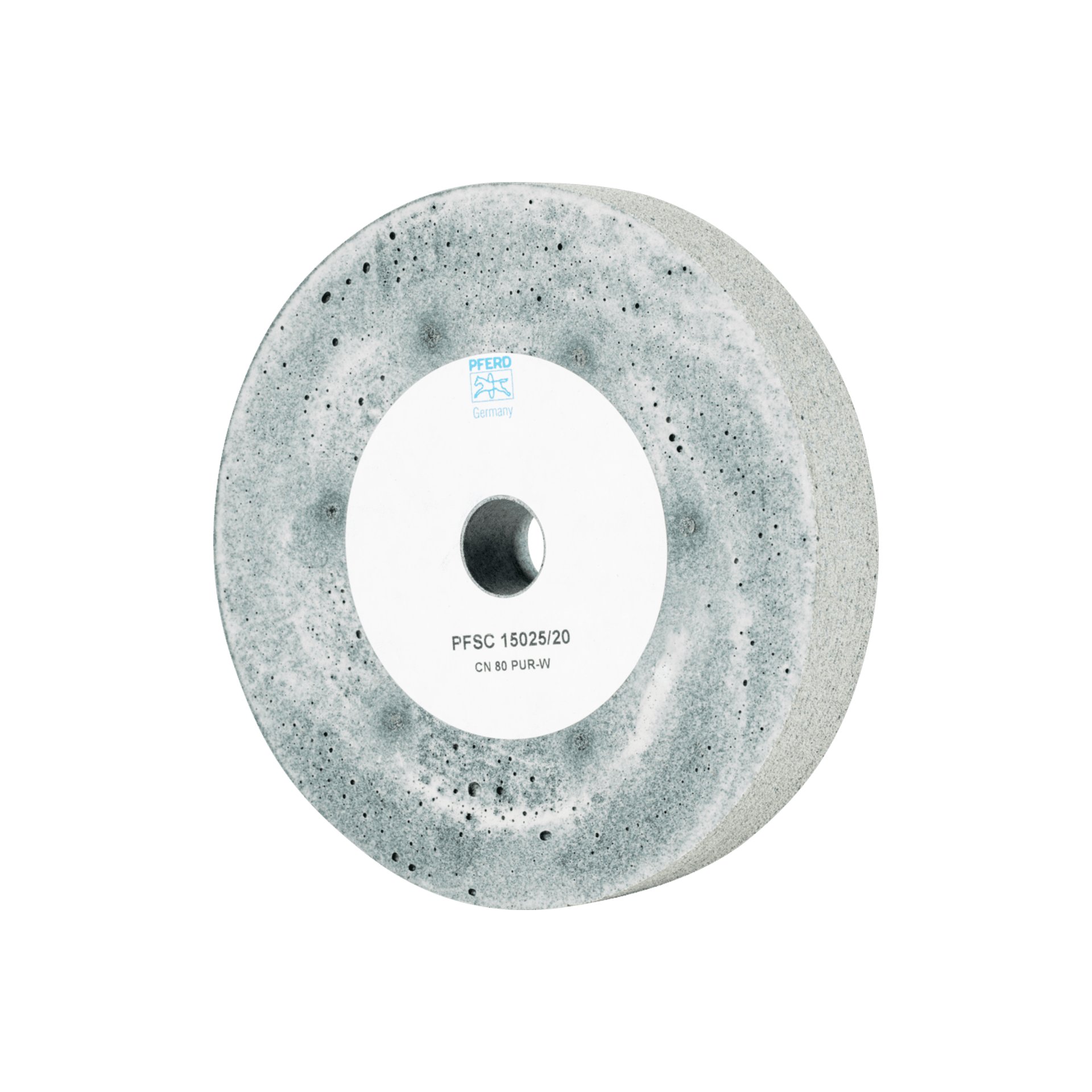 PFERD TOOLS Poliflex Scheibe SC Ø 150x25 mm Bohrung-Ø 20mm Bindung PUR Weich SIC80 Produktbild img1 L