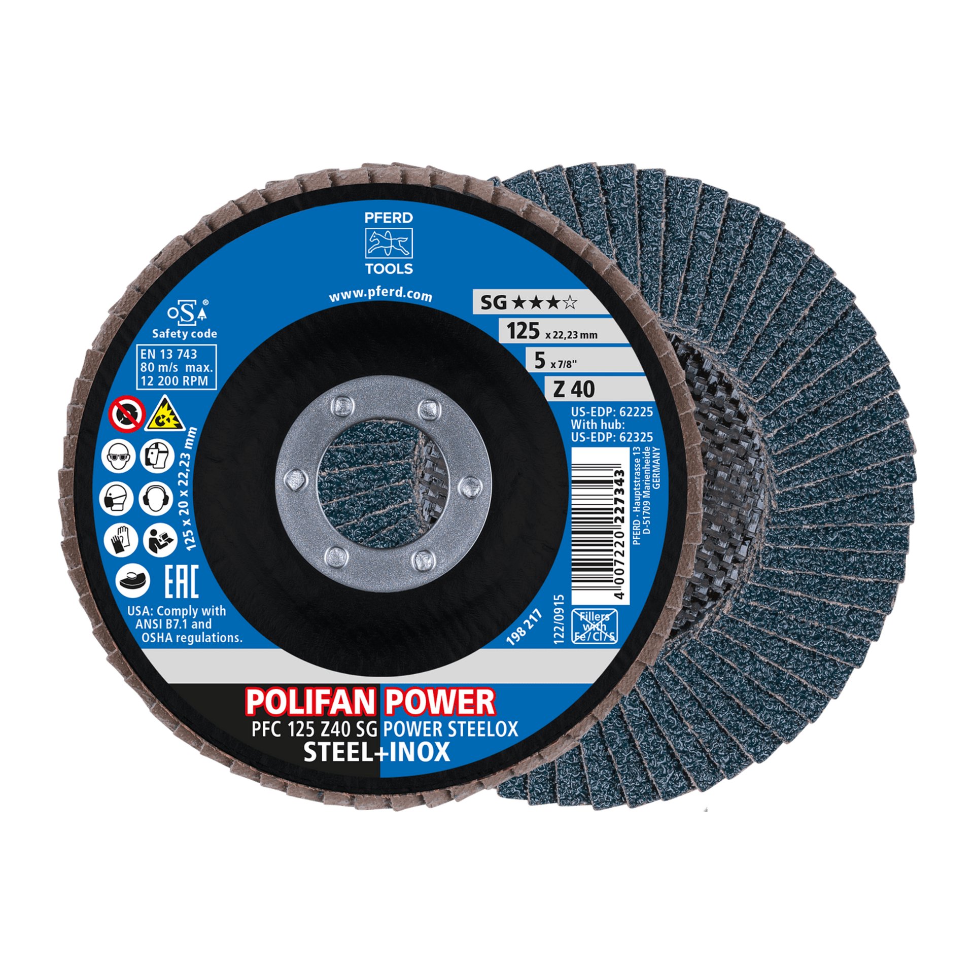 Trenn- und Fächerscheiben-Sets SG POWER Produktbild img1 L