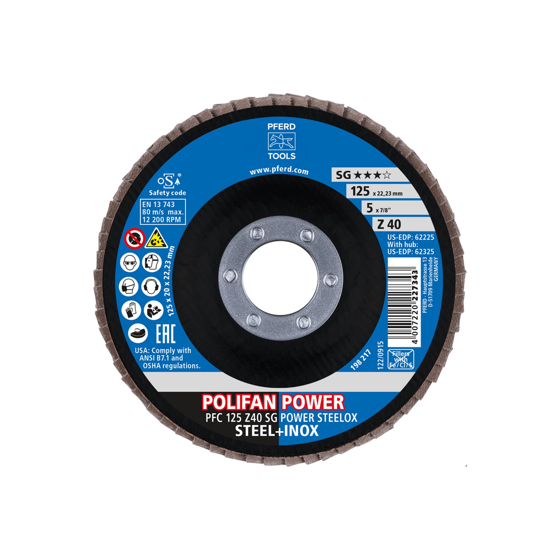 Trenn- und Fächerscheiben-Sets SG POWER Produktbild img2 L