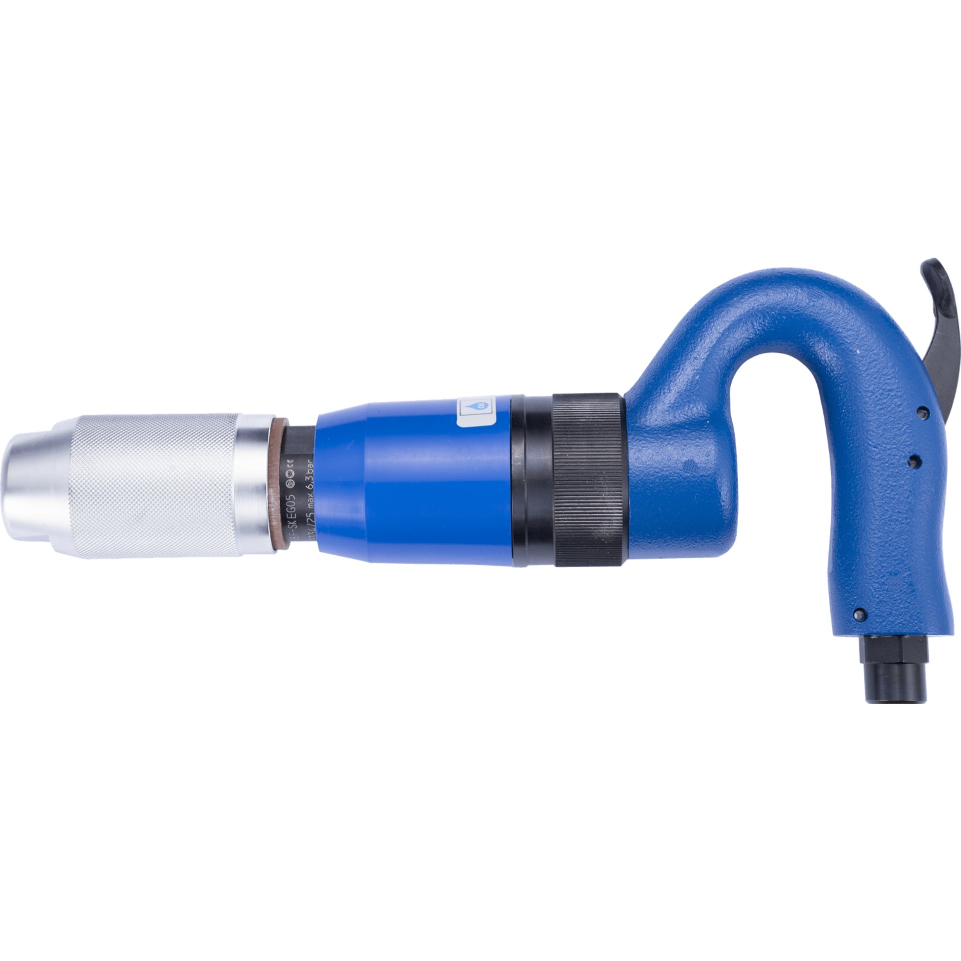 PFERD TOOLS Druckluftmeißelhammer PH 18 mit Faustgriff SK Einsteckgruppe EG05 leicht bis 3,4 kg Produktbild img1 L