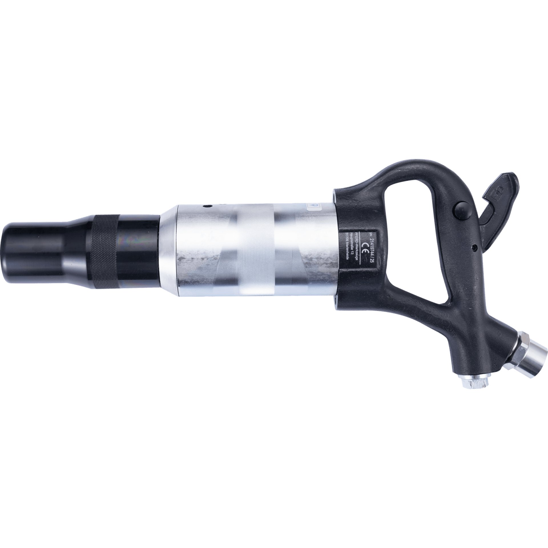 PFERD TOOLS Druckluftmeißelhammer PH 66 mit Faustgriff SK Einsteckgruppe EG06 bis 6,6 kg für den schweren Einsatz Produktbild img1 L