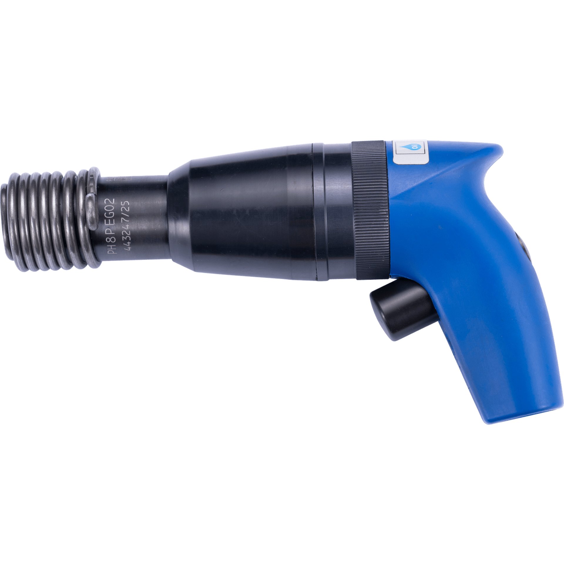 PFERD TOOLS Druckluftmeißelhammer PH 8 mit Pistolengriff Einsteckgruppe EG02 leicht bis 0,8 kg Produktbild img1 L