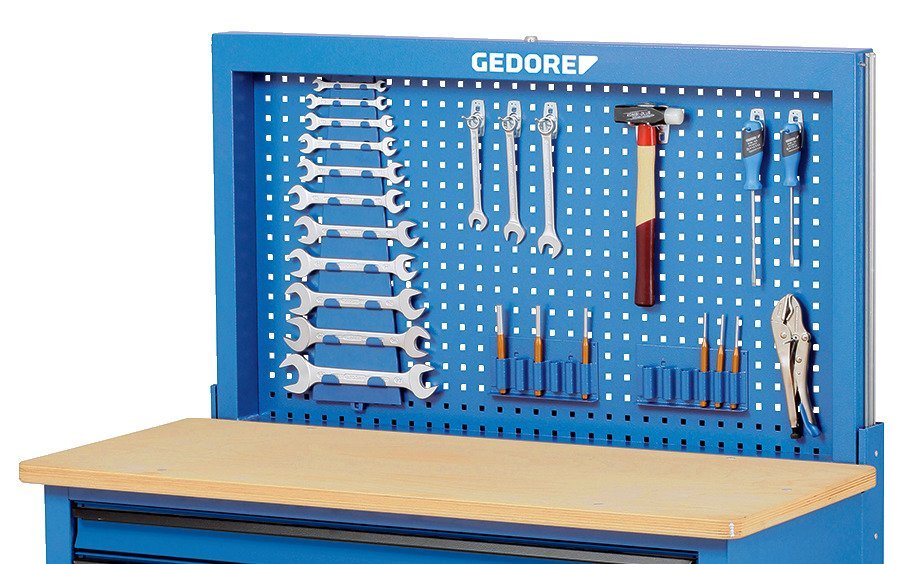 GEDORE R 1504 XL-L Rückwand leer 640x1190x70mm 29kg Produktbild img2 L