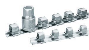 GEDORE VH 30 Federklemmleiste für 14 Einsätze 3/8" Produktbild img2 L