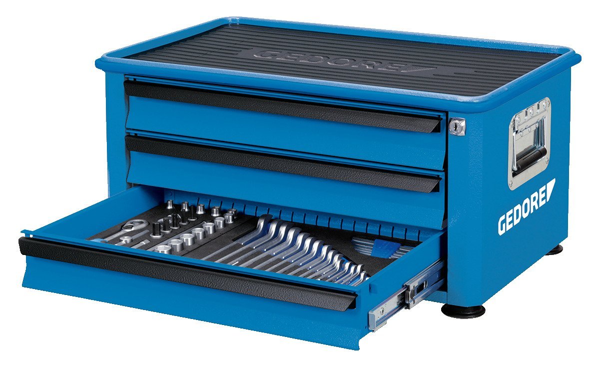 GEDORE 1430 Werkzeugtruhe mit 3 Schubladen Produktbild img7 L