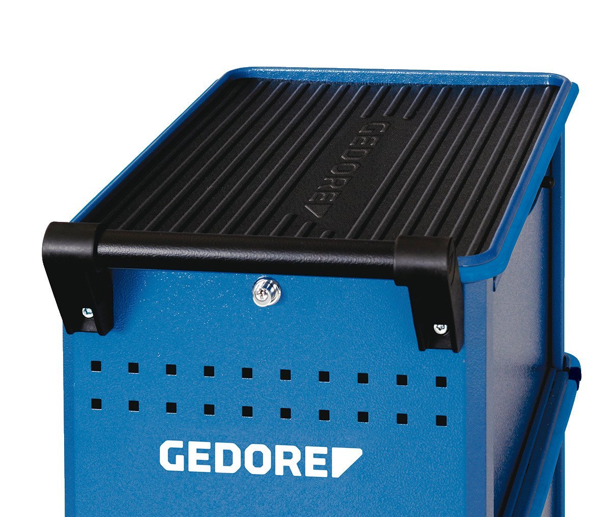 GEDORE 1580 Werkzeugwagen mit 4 Schubladen Produktbild img7 L