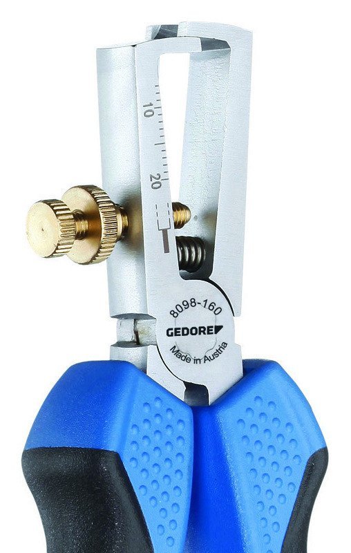 GEDORE 8098-160 JC Abisolierzange 160 mm 2K-Griff Produktbild img7 L
