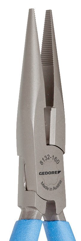 GEDORE 8132-160 TL Flachrundzange gerade 160 mm tauchisoliert Produktbild img7 L