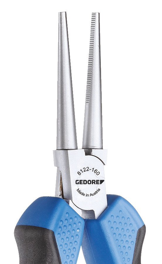 GEDORE 8122-160 JC Rundzange 160 mm 2K-Griff Produktbild img4 L