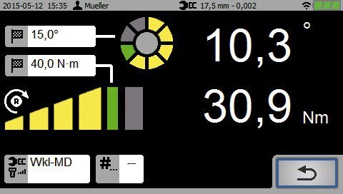 GEDORE ETQR D E-torc Q R Displayeinheit ETQ R D Produktbild img6 L