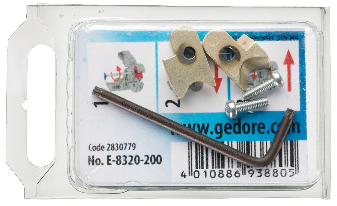 GEDORE E-8320-200 Ersatzteilsatz zu Drahtseilschneider Produktbild img2 L