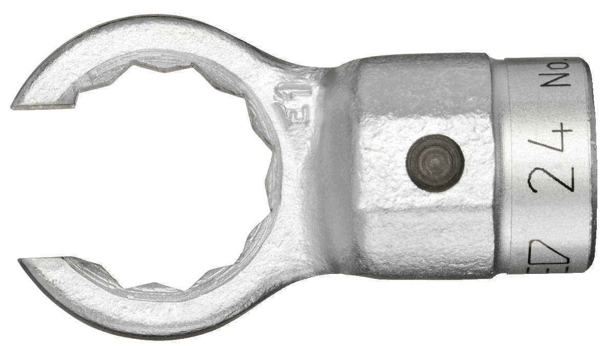 GEDORE L*+ 8797 Aufsteckringschlüssel offen 16 Z Produktbild img1 L