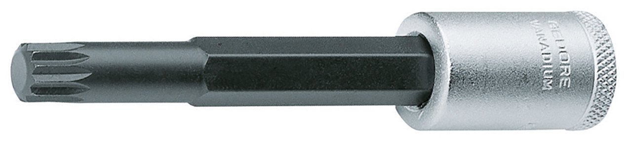 GEDORE INX 30 L Schraubendrehereinsatz 3/8" für Innenvielzahnschrauben XZN, lang Produktbild img1 L