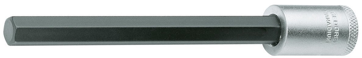 GEDORE IN 30 L 6 Schraubendrehereinsatz 3/8" lang Innen-6-kant 6 mm Produktbild img1 L