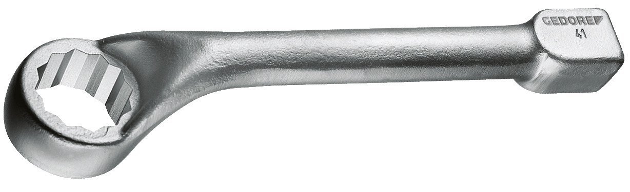 GEDORE 306 G (MM) Schlag-Ringschlüssel gekröpft Produktbild img1 L