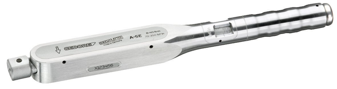 7480-01 Drehmomentschlüssel DREMOMETER A-SE A+S 8-40 Nm Produktbild img1 L