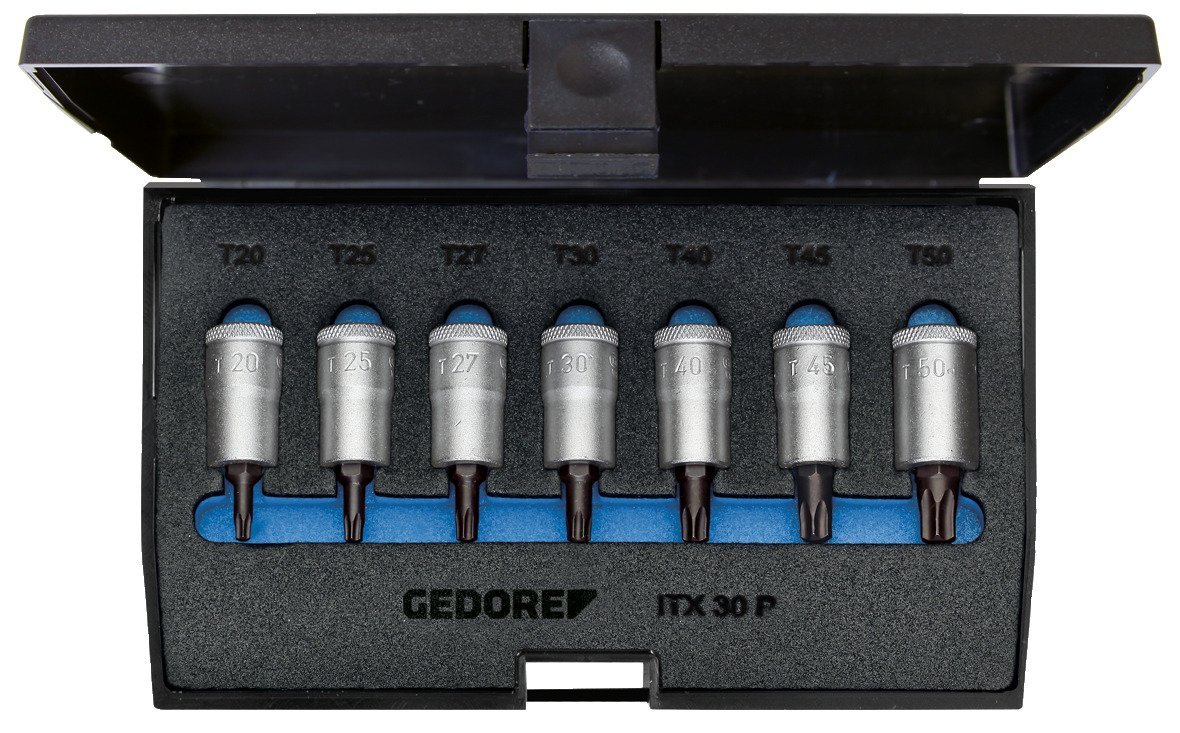 GEDORE ITX 30 PM Schraubendreher-Satz 3/8" 7-teilig Innen-TX T20-50 Produktbild img1 L