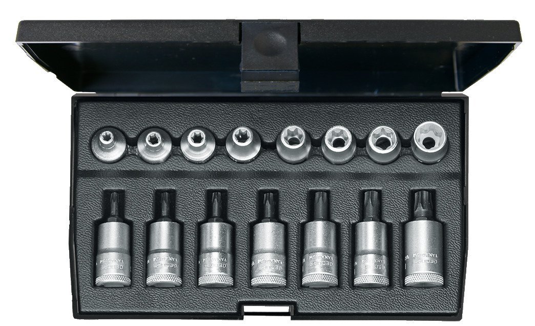 ITX 30 TX-015 Schraubendreher-Satz 3/8" 15-teilig Innen-Außen-TX Produktbild img1 L