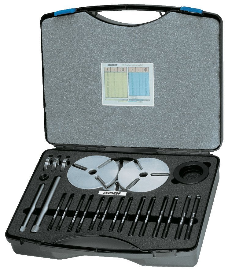 GEDORE 1.92/12 Kugellagerabzieher PLUS, Größe 1 + 2 Produktbild img4 L