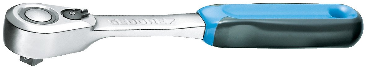 SB 3093 U-20 Umschaltknarre 3/8" 200 mm Produktbild img1 L