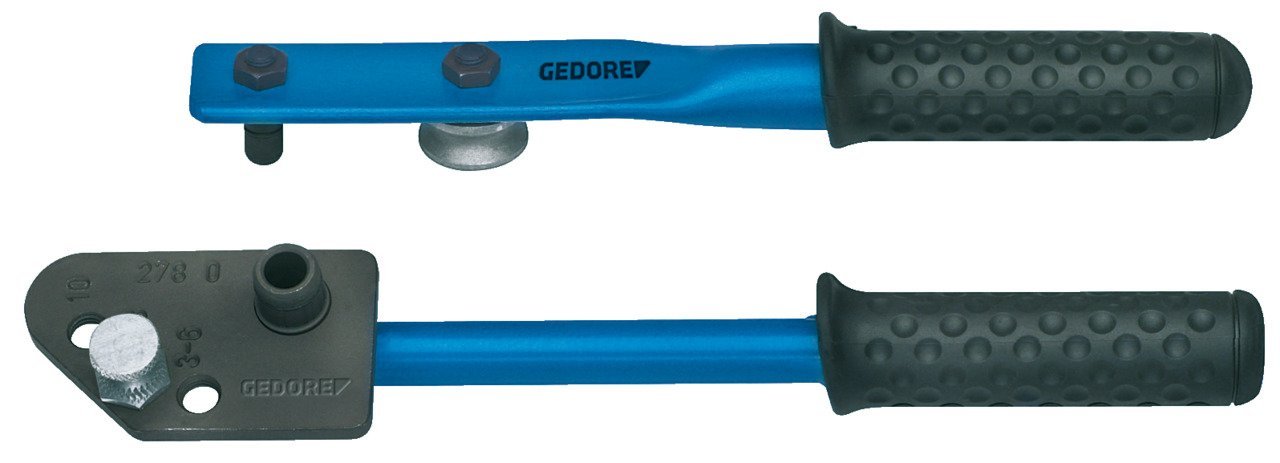 GEDORE 278500 Handrohrbieger-Satz 3-10 mm Produktbild img2 L