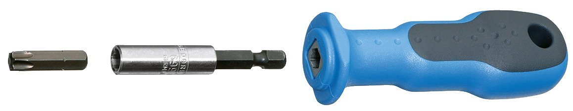 GEDORE 676 Multi-Griff 1/4" Produktbild img2 L