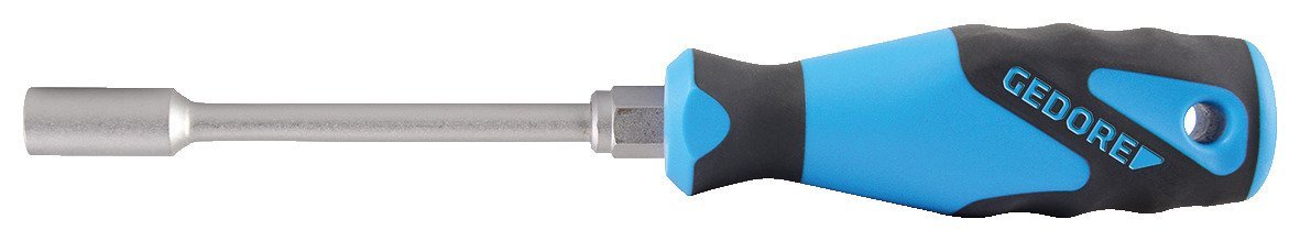 GEDORE 2133 7 Steckschlüssel mit 3K-Griff 6-kant 7 mm Produktbild img1 L