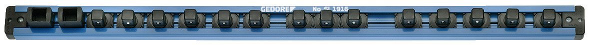 GEDORE Steckleiste für 16Stück Stecknüsse 1/2"-4kant 580mm Produktbild img1 L