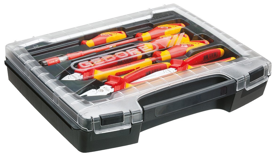 GEDORE 1101-003 VDE VDE-Werkzeugsatz 8-teilig in i-BOXX 72 Produktbild img3 L