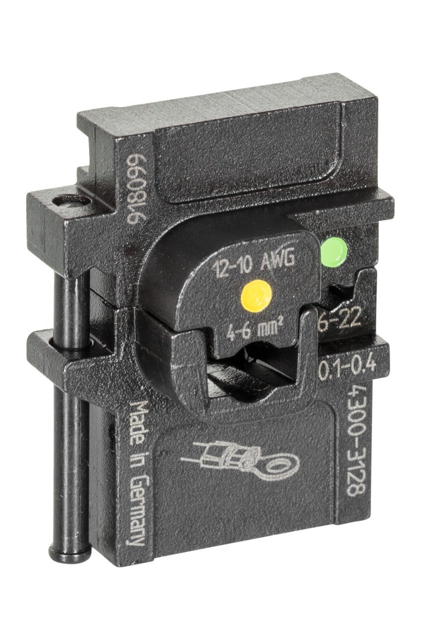 GEDORE 8140-01 Modul-Einsatz für isolierte Kabelschuhe 0,1-0,4/4-6 Produktbild img3 L