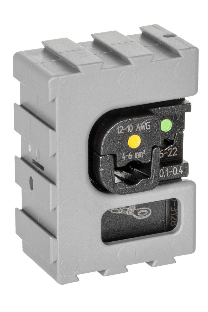 GEDORE 8140-01 Modul-Einsatz für isolierte Kabelschuhe 0,1-0,4/4-6 Produktbild img2 L