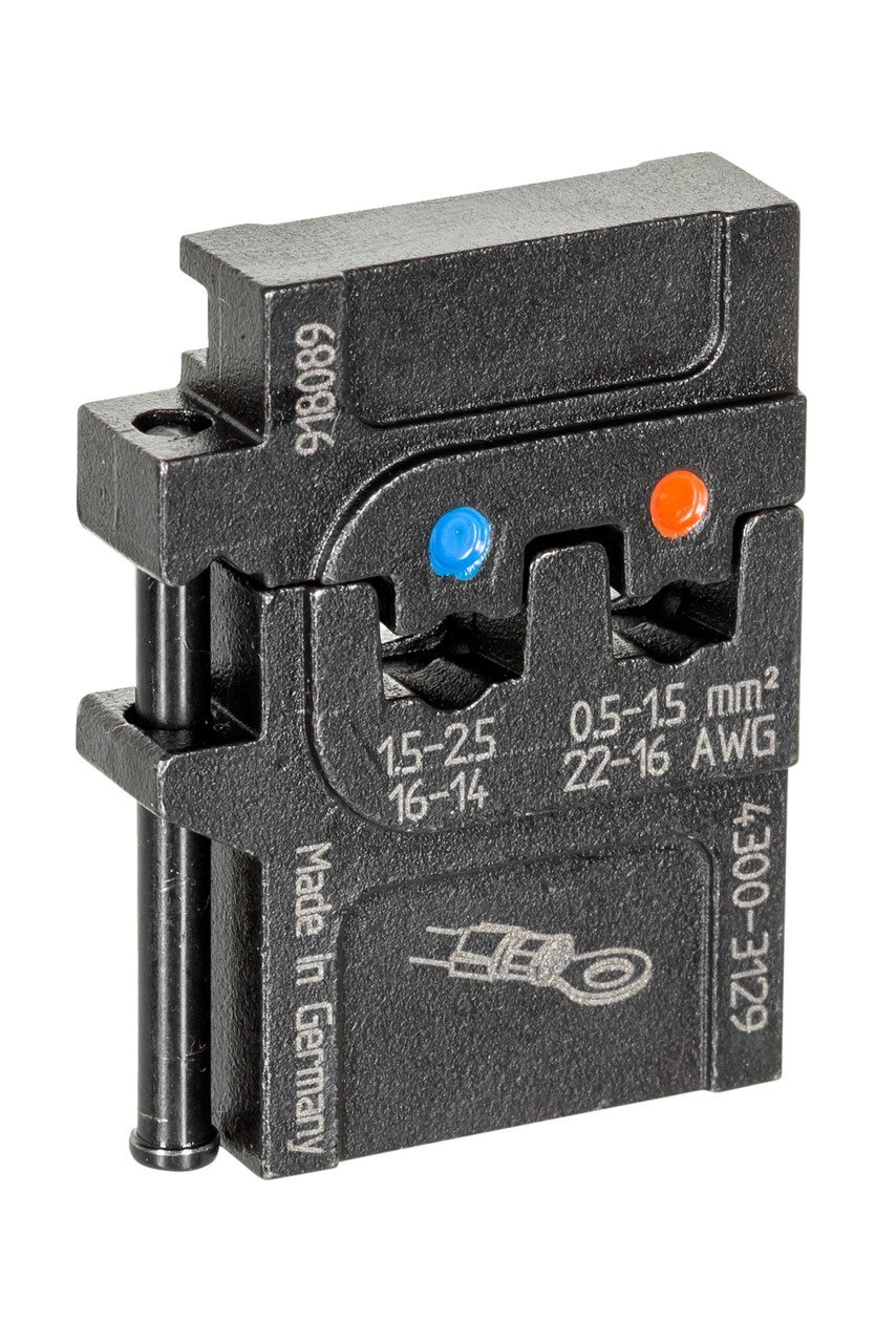 GEDORE 8140-01 Modul-Einsatz für isolierte Kabelschuhe 0,1-0,4/4-6 Produktbild img5 L