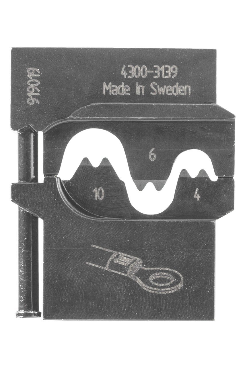 GEDORE 8140-05 Modul-Einsatz für unisolierte Kabelschuhe 0,5-2,5/4-6 Produktbild img2 L